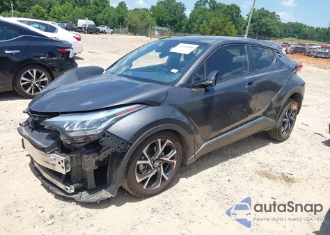 2021 Toyota C-Hr Xle from USA, damaged, VIN NMTKHMBX4MR130187